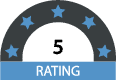 5 Star Rating