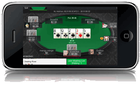 Screenshot of Betonline poker app